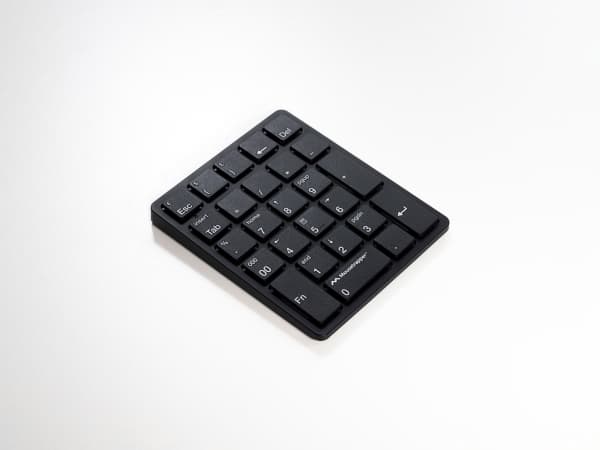 Mousetrapper NumPad - Tastegruppe - trådløs - 2.4 GHz