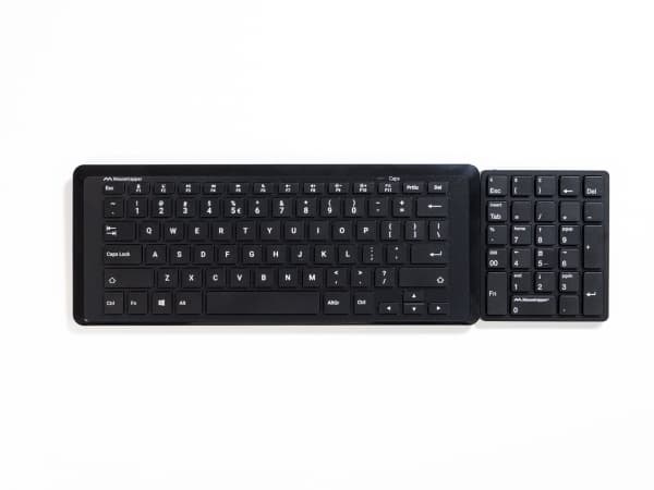 Mousetrapper NumPad - Tastegruppe - trådløs - 2.4 GHz