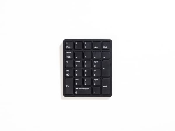 Mousetrapper NumPad - Tastegruppe - trådløs - 2.4 GHz