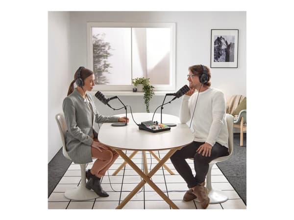 RED REDECaster DUO - mixer för podcast