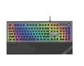 Miniatyrbillede 6 af 6: iBox Aurora K-5 tastatur USB QWERTY Sølv