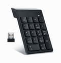 Pikkukuva 3 / 8: Gembird KPD-W-02 numeronäppäimistö Kannettava/PC Bluetooth Musta