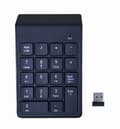 Pikkukuva 1 / 8: Gembird KPD-W-02 numeronäppäimistö Kannettava/PC Bluetooth Musta