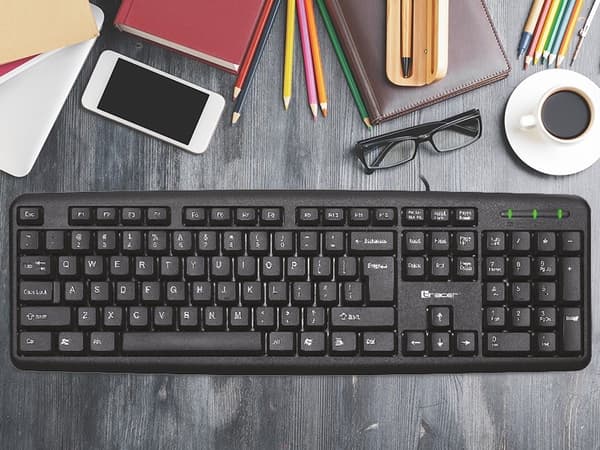 Tracer Maverick tastatur USB Sort