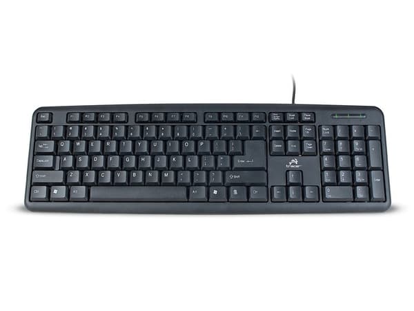 Tracer Maverick tastatur USB Sort