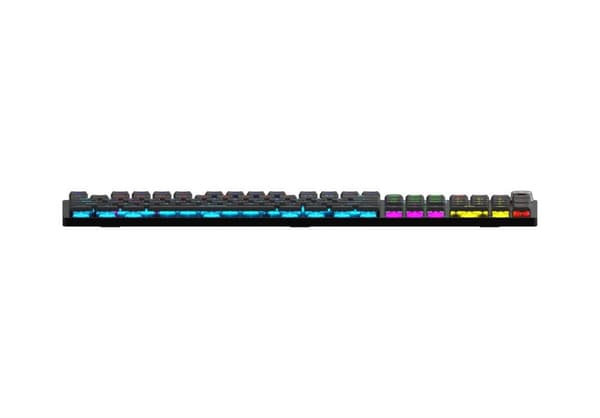 iBox AURORA K-6 tastatur RF Trådløs + Bluetooth QWERTY Engelsk Sort