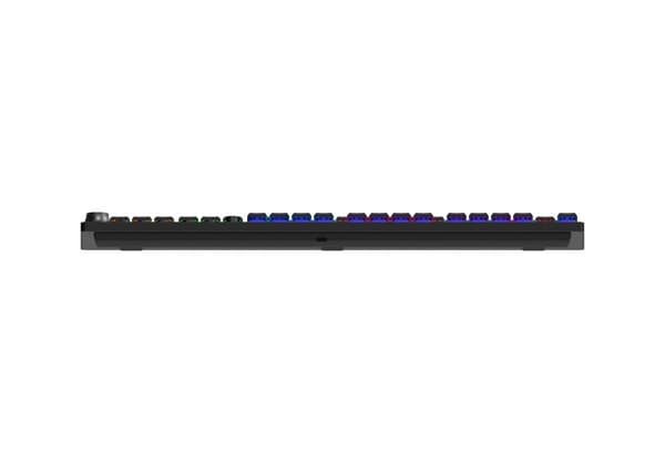 iBox AURORA K-6 tastatur RF Trådløs + Bluetooth QWERTY Engelsk Sort