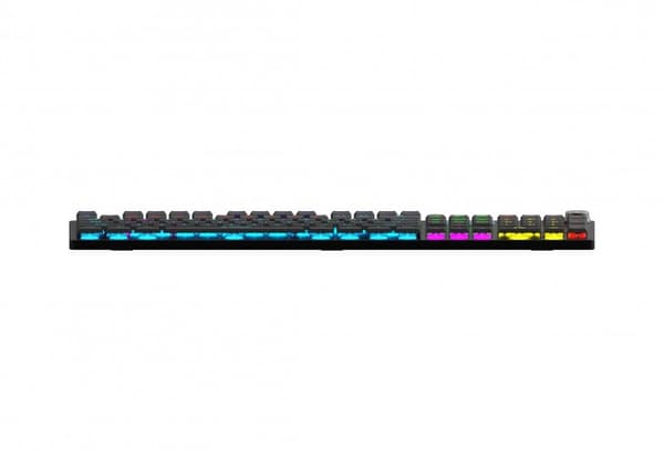 iBox AURORA K-6 tastatur RF Trådløs + Bluetooth QWERTY Engelsk Sort