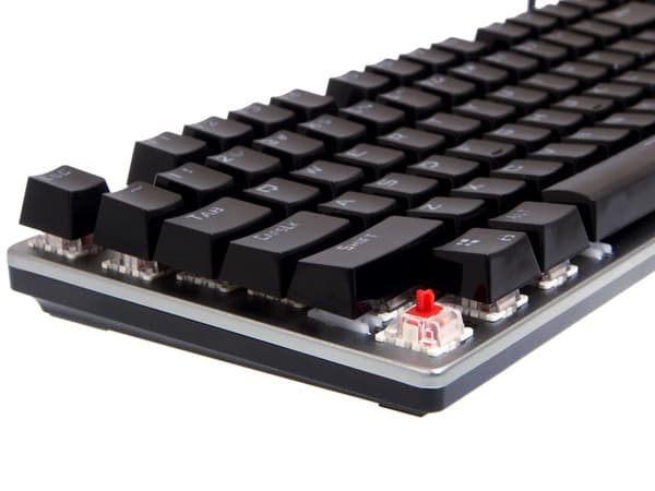 iBox Aurora K-4 tastatur USB QWERTY Sort