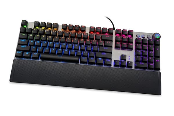 iBox Aurora K-4 tastatur USB QWERTY Sort