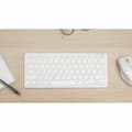 Miniatyrbild 5 av 6: Tangentbord Bluestork Azerty Franska Vit