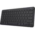 Miniatyrbild 1 av 5: Trust Trådlös English Keyboard Nordisk Layout Lyra Kompakt - Svart