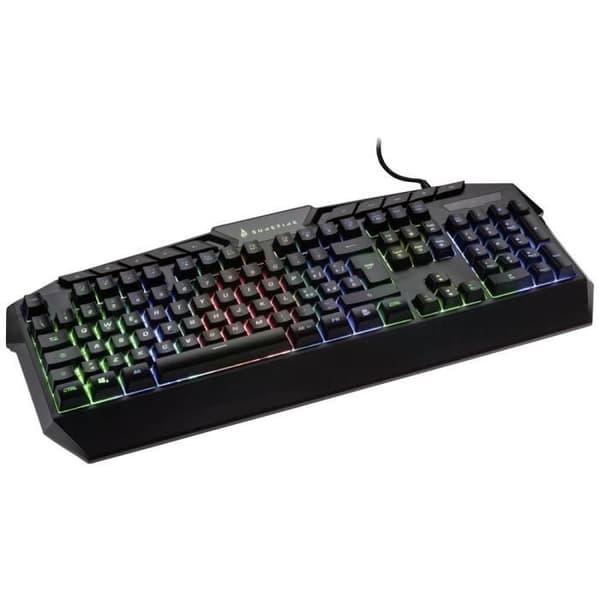Gamingtangentbord - SureFire - KingPin - RGB - Italiensk QWERTY - Trådad