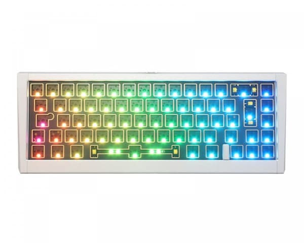 Outlaw 65 RGB Barebone ISO - Sølv