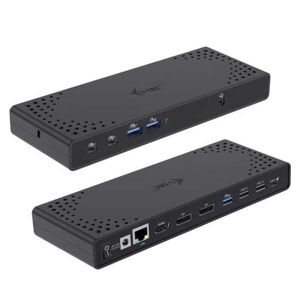 Tangentbordsfodral i-Tec C31TRIPLE4KDOCKPD