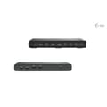 Miniatyrbillede 2 af 3: Tastaturbeskyttelse i-Tec C31TRIPLE4KDOCKPD