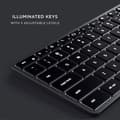 Miniatyrbild 3 av 4: Tangenti - Satechi - Slim W3 - USB-C - QWERTY - Bakgrundsbelyst