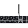 Miniatyrbild 1 av 4: Tangenti - Satechi - Slim W3 - USB-C - QWERTY - Bakgrundsbelyst