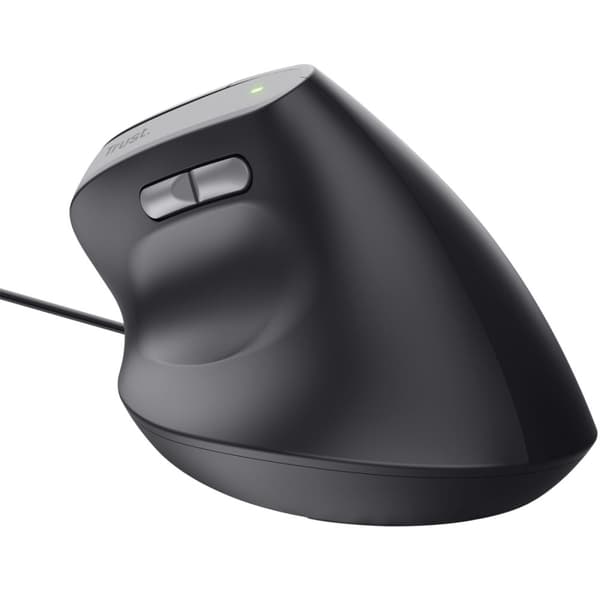 Trust Bayo II Ergonomisk mus, svart