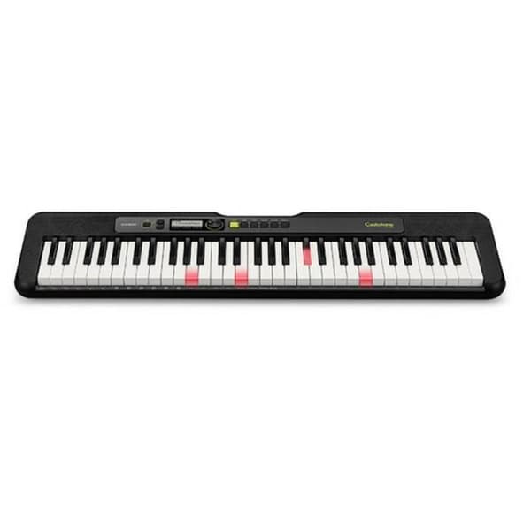 Tangentbord med upplysta tangenter - CASIO - Casiotone LK-S250C7 - Svart - USB - Bakgrundsbelyst
