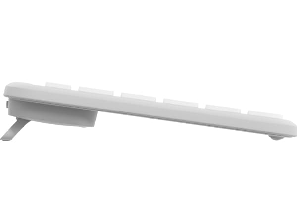 Logitech Signature Slim Combo MK950 - Tastatur- og mussett - trådløs - Bluetooth 5.1 LE - QWERTY - Nordisk - elfenbenshvit