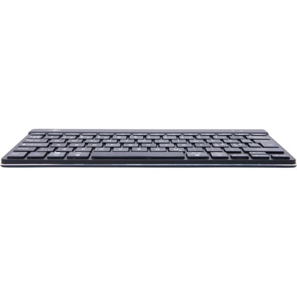 R-Go Compact Break -ergonomisk tangentbord, svart