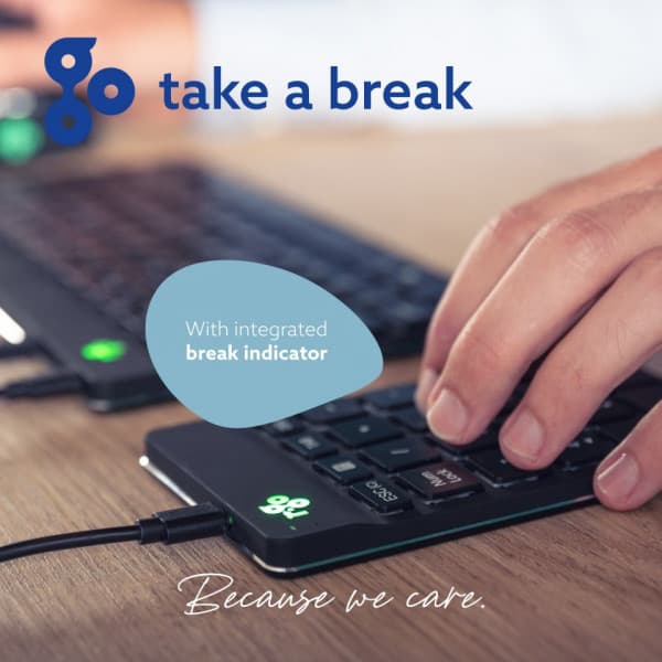 R-Go Numpad Break -numertangentbord, svart