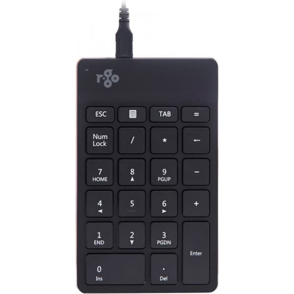 R-Go Numpad Break -numertangentbord, svart