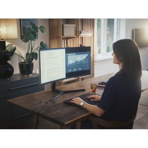 Contour Design Balance Keyboard - trådlöst tangentbord, svart