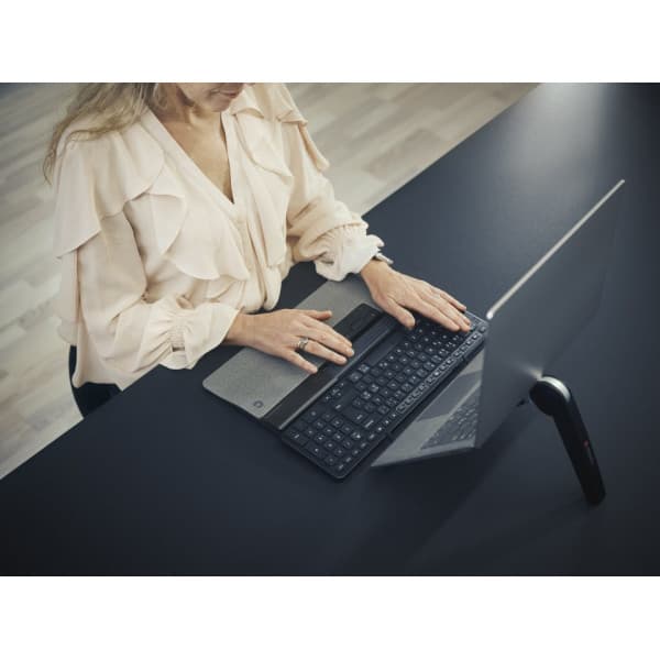 Contour Design Balance Keyboard - trådlöst tangentbord, svart