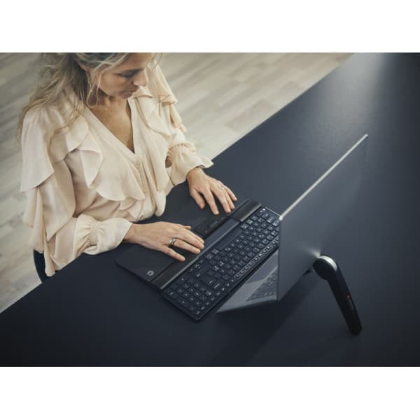 Contour Design Balance Keyboard - trådlöst tangentbord, svart