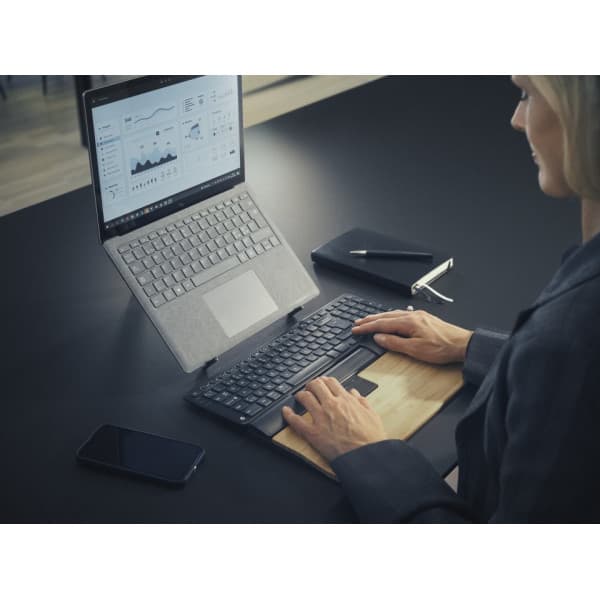 Contour Design Balance Keyboard - trådlöst tangentbord, svart