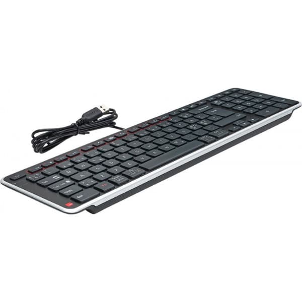 Contour Balance Keyboard - trådbordad tangentbord, för RollerMouse