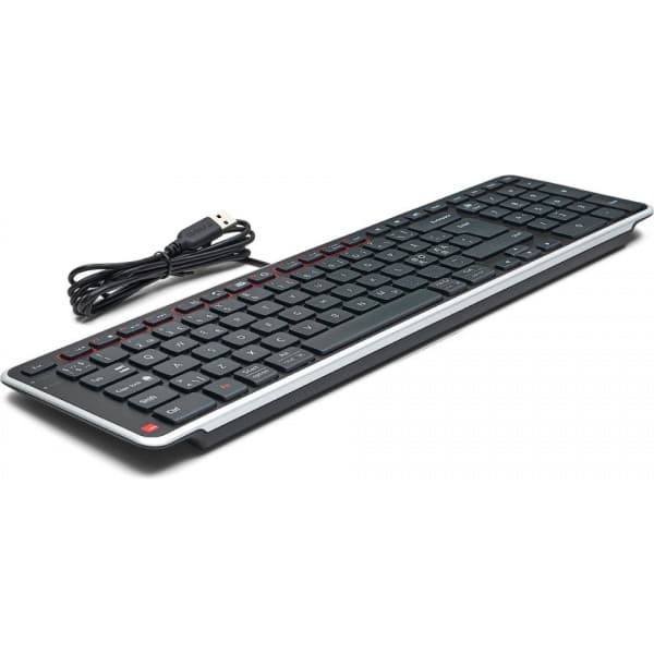 Contour Balance Keyboard - trådbordad tangentbord, för RollerMouse