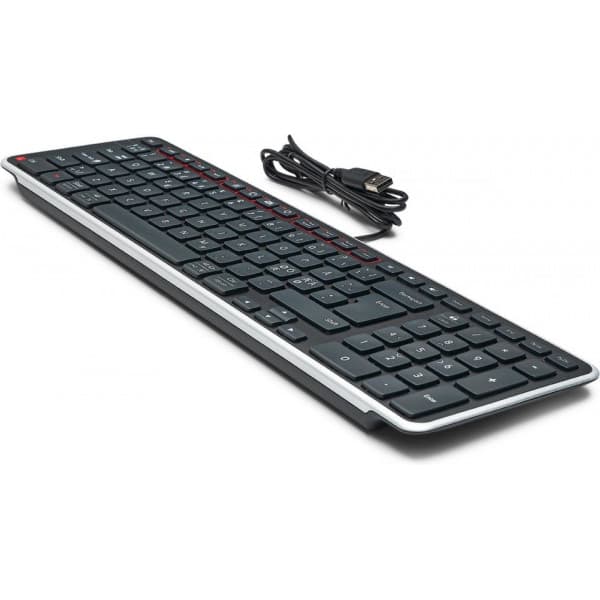 Contour Balance Keyboard - trådbordad tangentbord, för RollerMouse