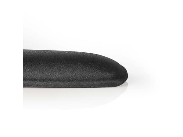 Nedis ERGOGKWP200BK, Tangentbordsknapp, Gel, 480 mm, 80 mm, 22 mm, Svart