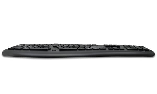 Adesso AKB-160UB/ drátová klávesnice/ multimedia/ ergonomická /scroll kolečko/ USB/ černá/ US layout