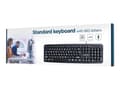 Miniatyrbild 1 av 2: Gembird KB-US-103 - Tangentbord - USB - QWERTY - amerikansk - svart - färglåda