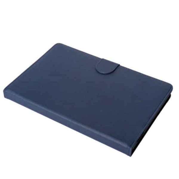 Silverht Silver HT - Fodral med Bluetooth-tangentbord för Samsung Tab A7 2020 10,4" surfplatta (T500/505). Blått. Spanskt tangentbord