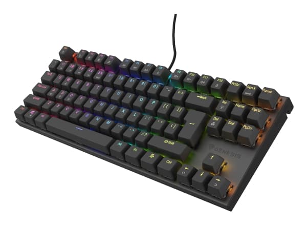 Genesis Thor 303 RGB - Tangentbord - QWERTY