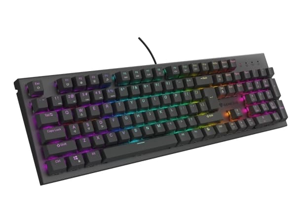 Genesis Thor 303 RGB - Tastatur - QWERTY Bjørk
