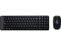Miniatyrbild 4 av 5: Logitech Wireless Combo MK220 - Sats med tangentbord och mus - trådlös - 2.4 GHz - internationell engelska