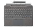 Miniatyrbild 1 av 4: Microsoft Surface Pro Keyboard - Tangentbord - med pekdyna, accelerometer, Förvarings- och laddningsfack för Surface Slim Pen 2 - QWERTY - Nordisk -