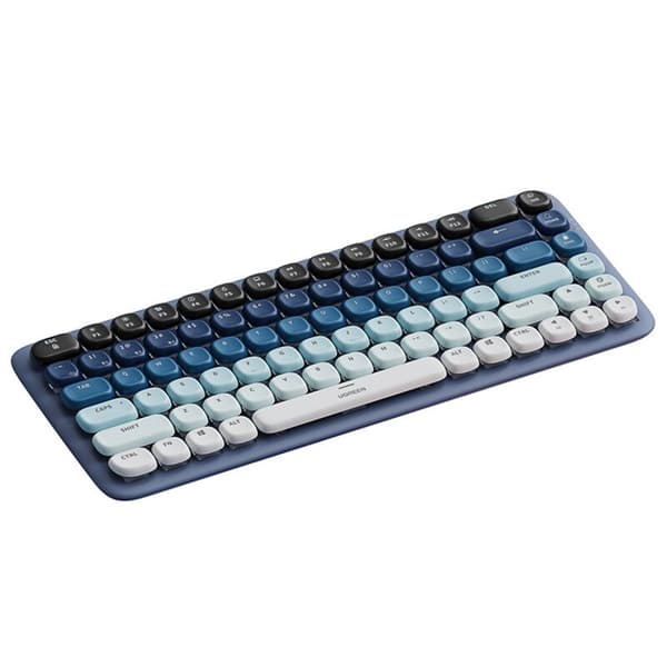 Ugreen Trådlös English Keyboard Med bakgrundsbelysning