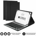 Miniatyrbillede 1 af 3: Case til tablet og tastatur Subblim SUB-KT2-BT0001 10.1" Sort Spansk qwerty QWERTY Bluetooth