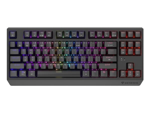 Genesis Thor 230 TKL - Tangentbord - trådlös - QWERTY