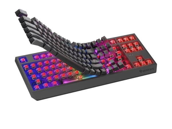 Genesis Thor 230 TKL - Tangentbord - trådlös - QWERTY
