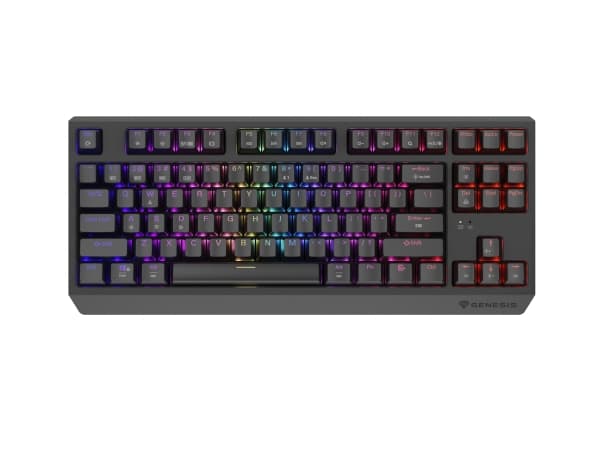 Genesis Thor 230 TKL - Tangentbord - trådlös - QWERTY