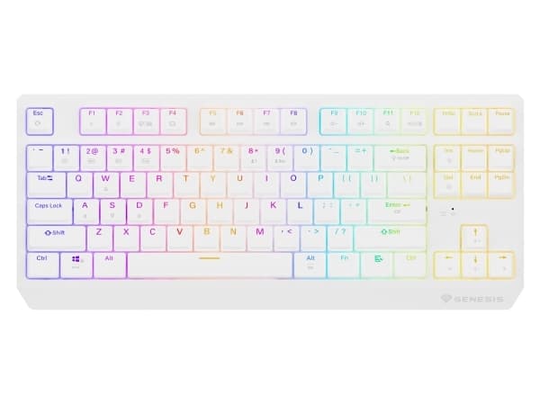 Genesis Thor 230 TKL - Tastatur - trådløs - QWERTY