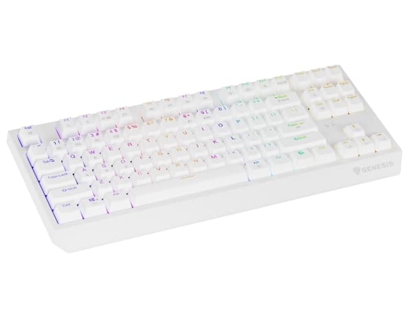 Genesis Thor 230 TKL - Tastatur - trådløs - QWERTY